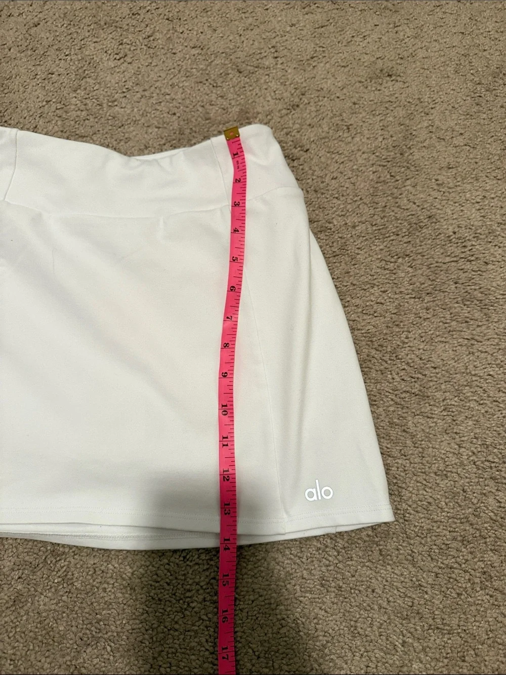 ALO Yoga White Performance Skort - Women